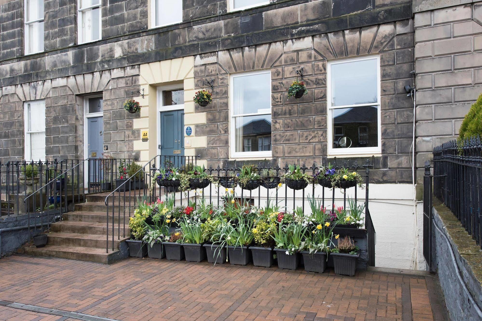 Sherwood Guest House Edimburgo Exterior foto