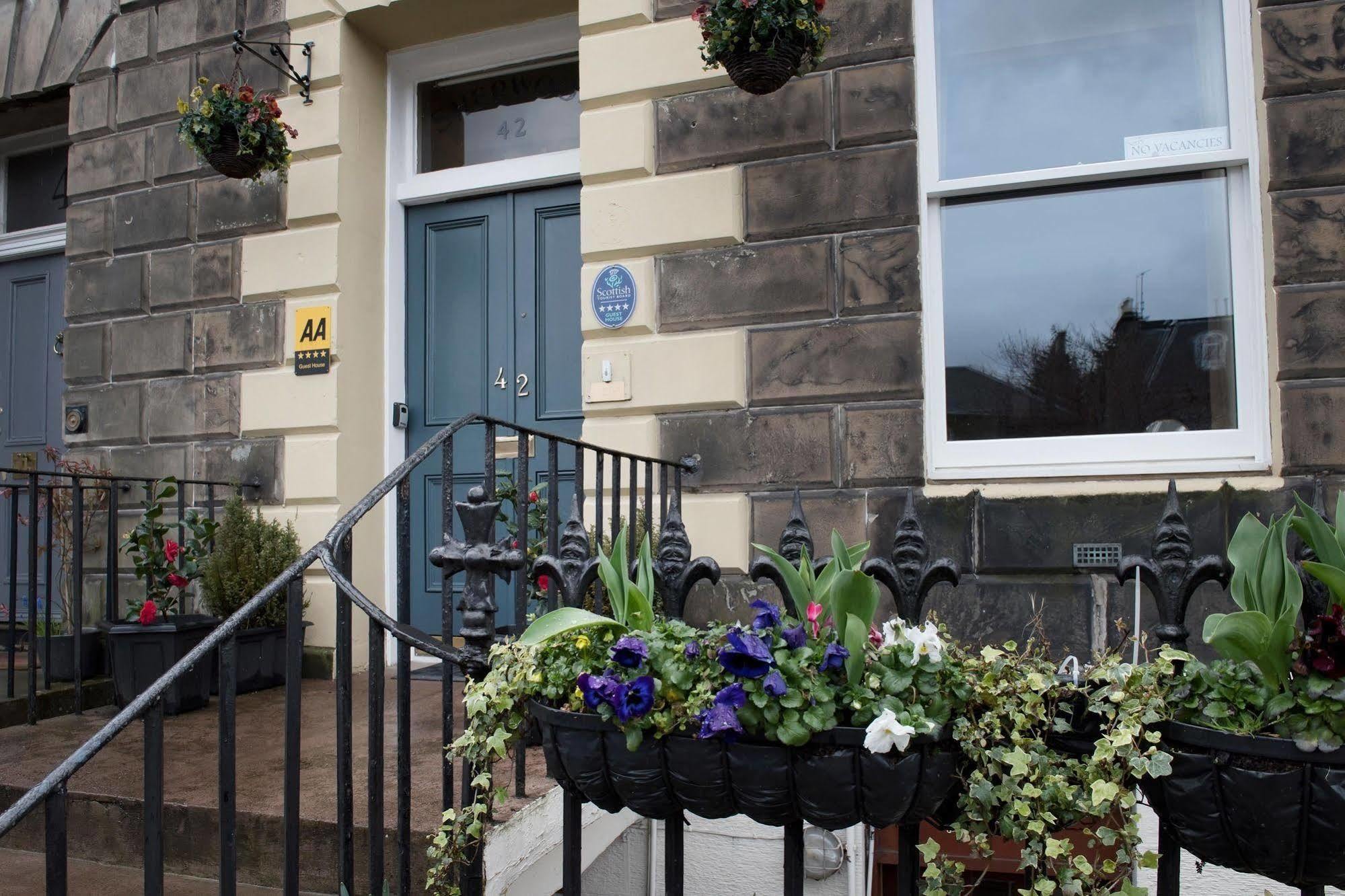 Sherwood Guest House Edimburgo Exterior foto